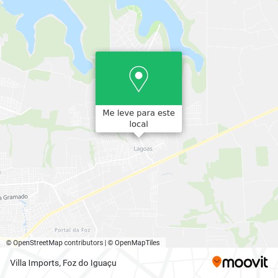Villa Imports mapa