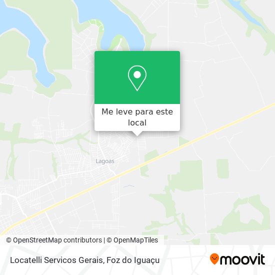 Locatelli Servicos Gerais mapa