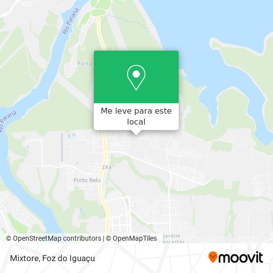 Mixtore mapa