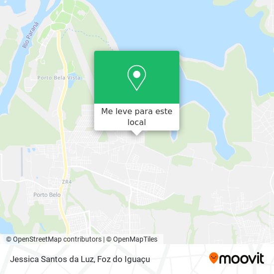 Jessica Santos da Luz mapa