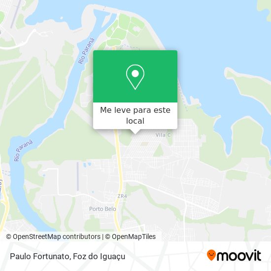 Paulo Fortunato mapa