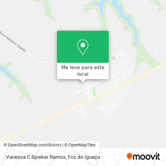 Vanessa C Spieker Ramos mapa