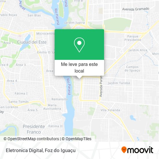 Eletronica Digital mapa