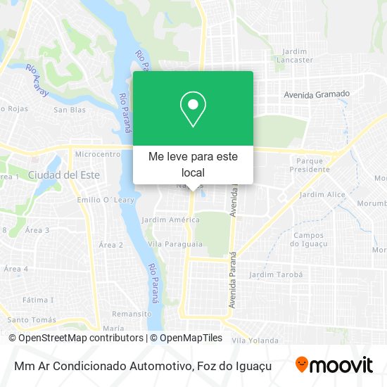 Mm Ar Condicionado Automotivo mapa