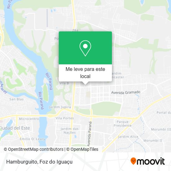 Hamburguito mapa