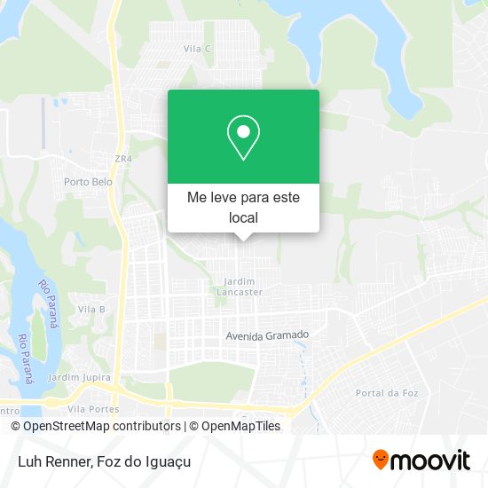 Luh Renner mapa