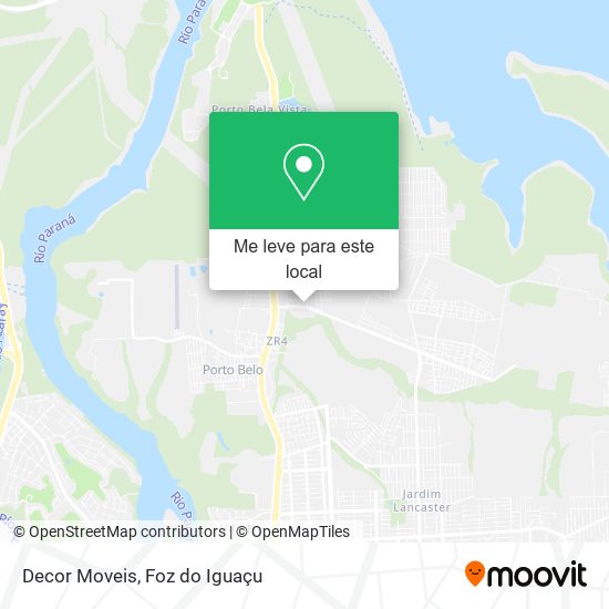 Decor Moveis mapa