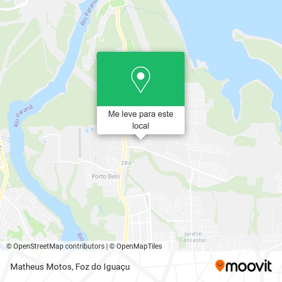 Matheus Motos mapa