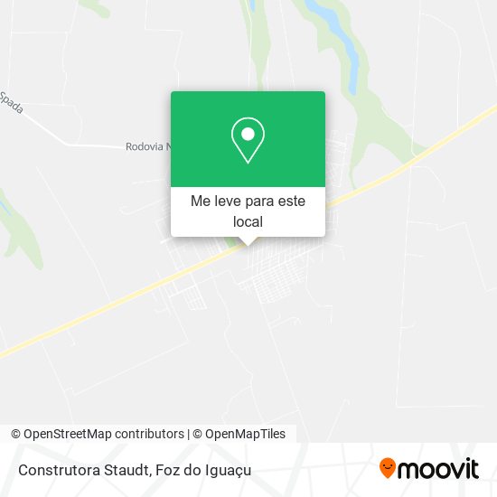 Construtora Staudt mapa