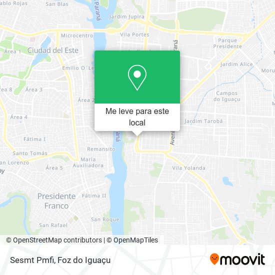 Sesmt Pmfi mapa