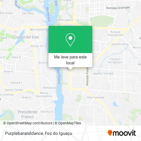 Purplebaranddance mapa