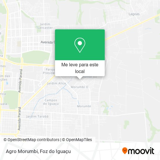 Agro Morumbi mapa