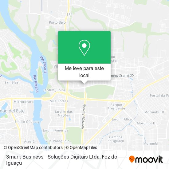 3mark Business - Soluções Digitais Ltda mapa