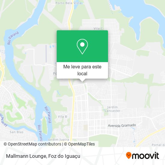 Mallmann Lounge mapa