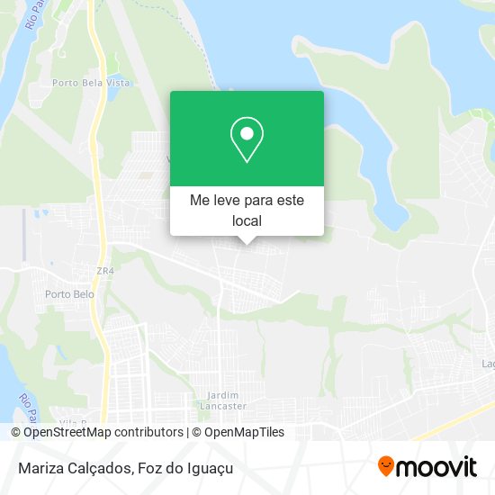 Mariza Calçados mapa