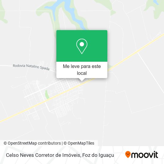 Celso Neves Corretor de Imóveis mapa