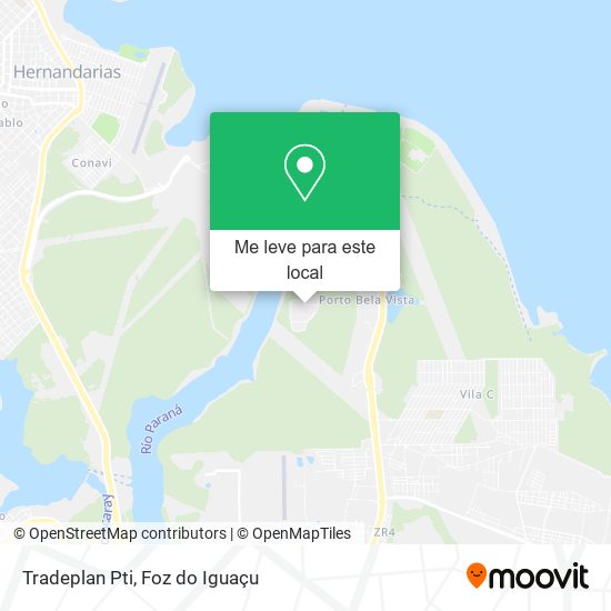 Tradeplan Pti mapa
