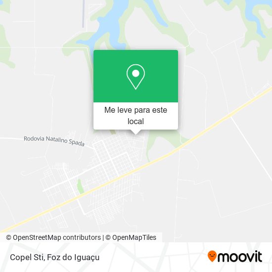 Copel Sti mapa