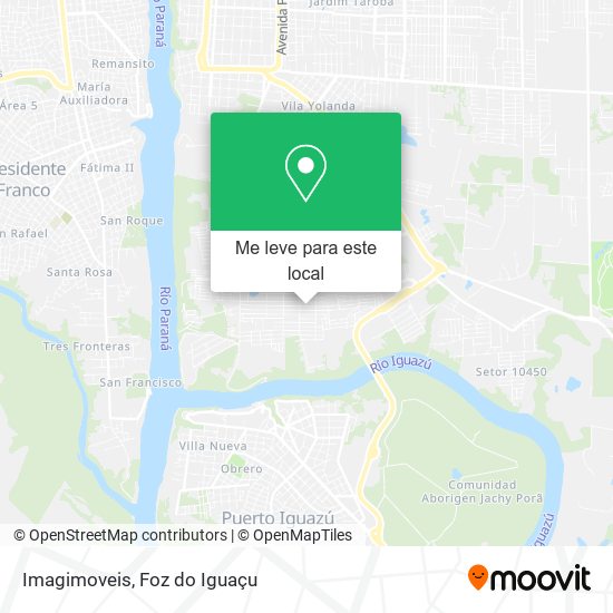 Imagimoveis mapa