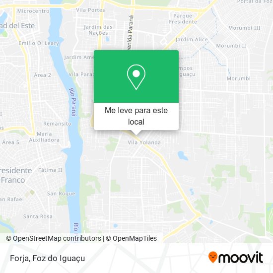 Forja mapa