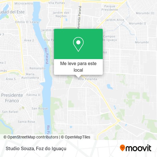 Studio Souza mapa