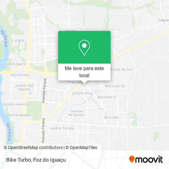 Bike Turbo mapa