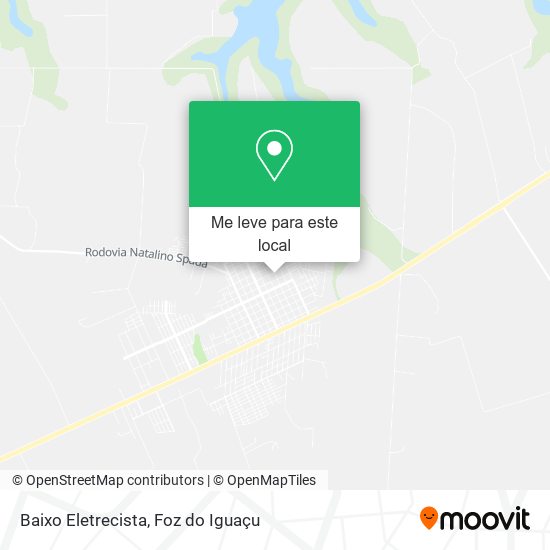 Baixo Eletrecista mapa