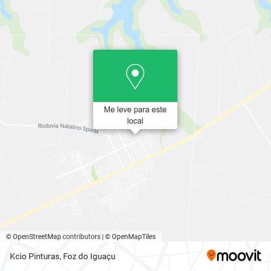 Kcio Pinturas mapa