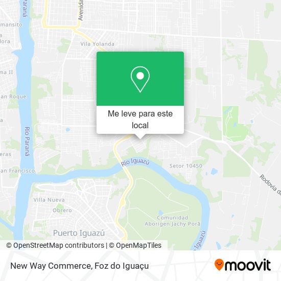 New Way Commerce mapa