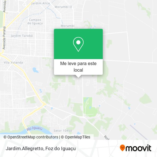 Jardim.Allegretto mapa