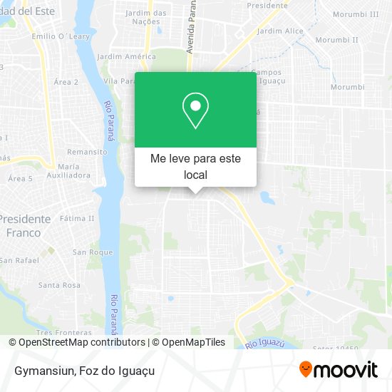 Gymansiun mapa
