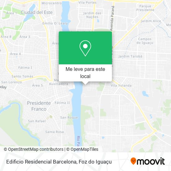 Edificio Residencial Barcelona mapa