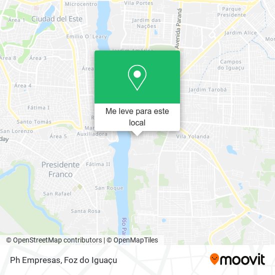 Ph Empresas mapa