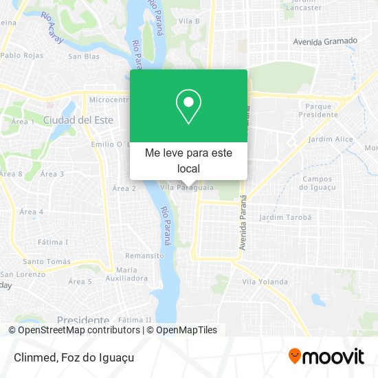 Clinmed mapa