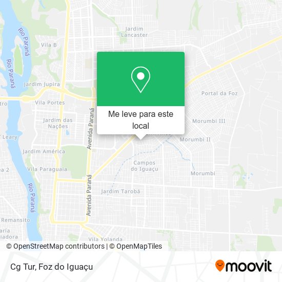 Cg Tur mapa