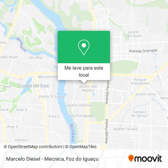 Marcelo Diesel - Mecnica mapa