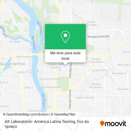 Alt Laboratório- América Latina Testing mapa