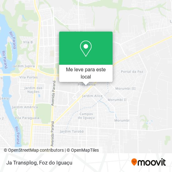 Ja Transplog mapa