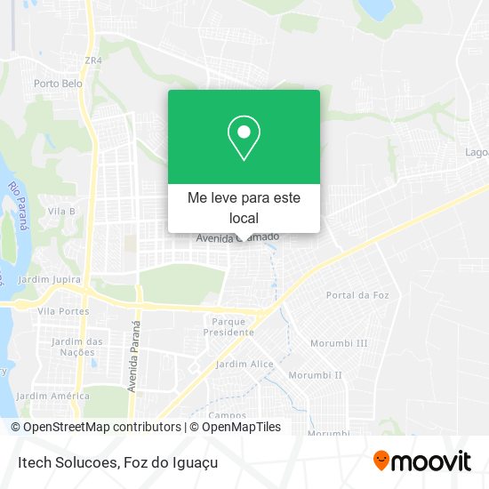 Itech Solucoes mapa