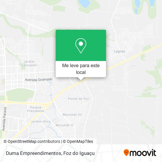 Duma Empreendimentos mapa