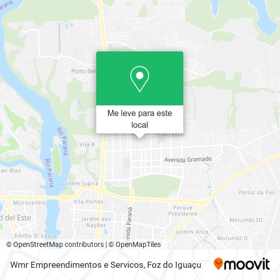 Wmr Empreendimentos e Servicos mapa