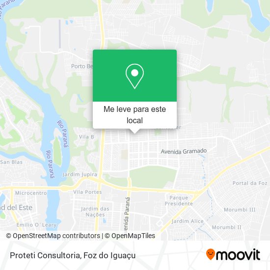 Proteti Consultoria mapa