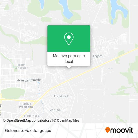 Gelonese mapa