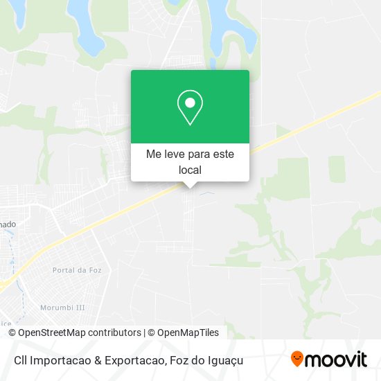 Cll Importacao & Exportacao mapa