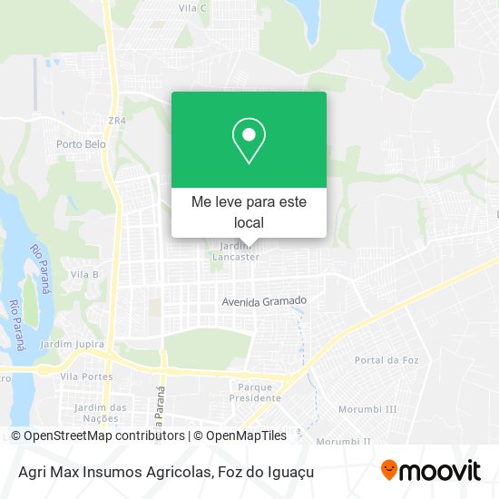 Agri Max Insumos Agricolas mapa