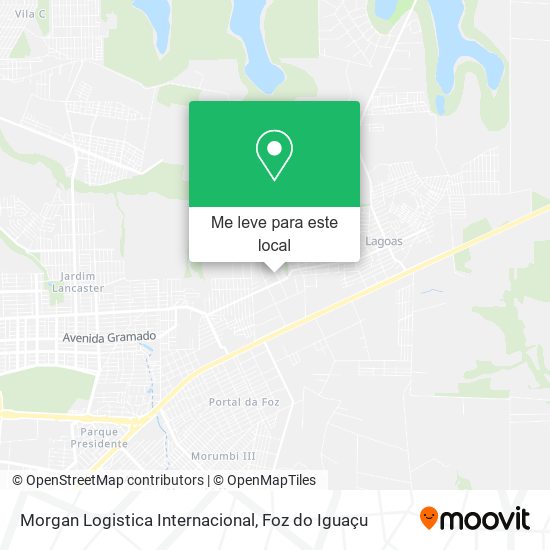 Morgan Logistica Internacional mapa
