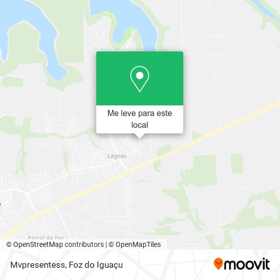 Mvpresentess mapa