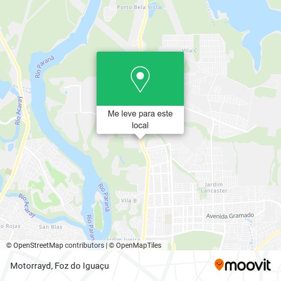 Motorrayd mapa