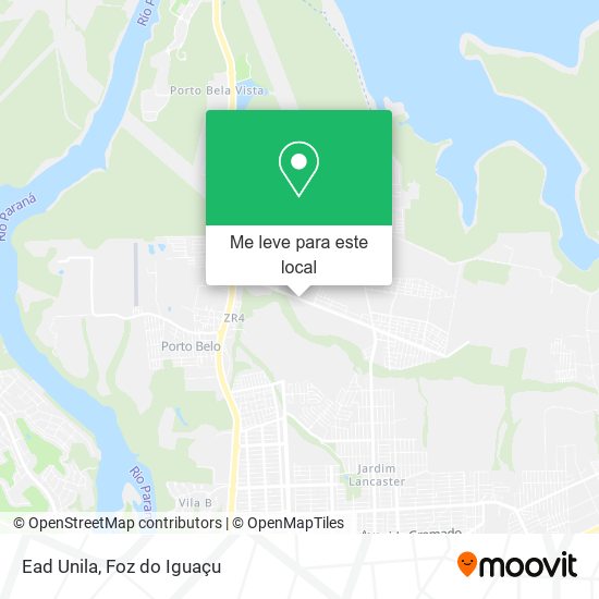 Ead Unila mapa