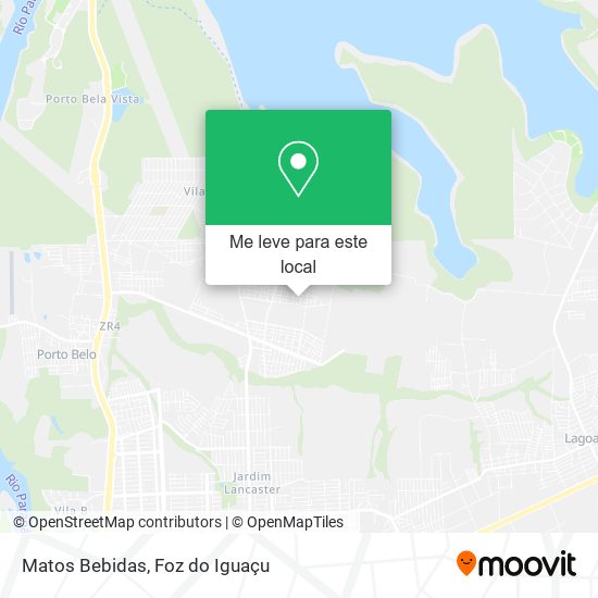 Matos Bebidas mapa